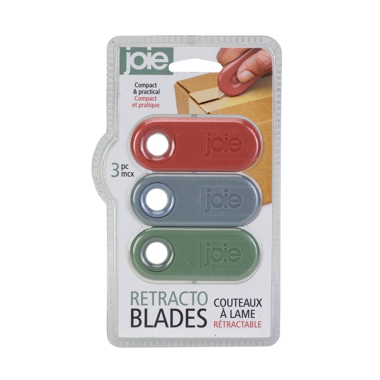 Joie Smart Retracto Knife Set Of 3 - iQ living