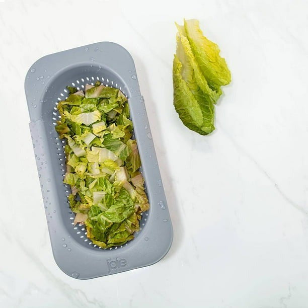 Joie Expandable Sink Colander - Sage - iQ living