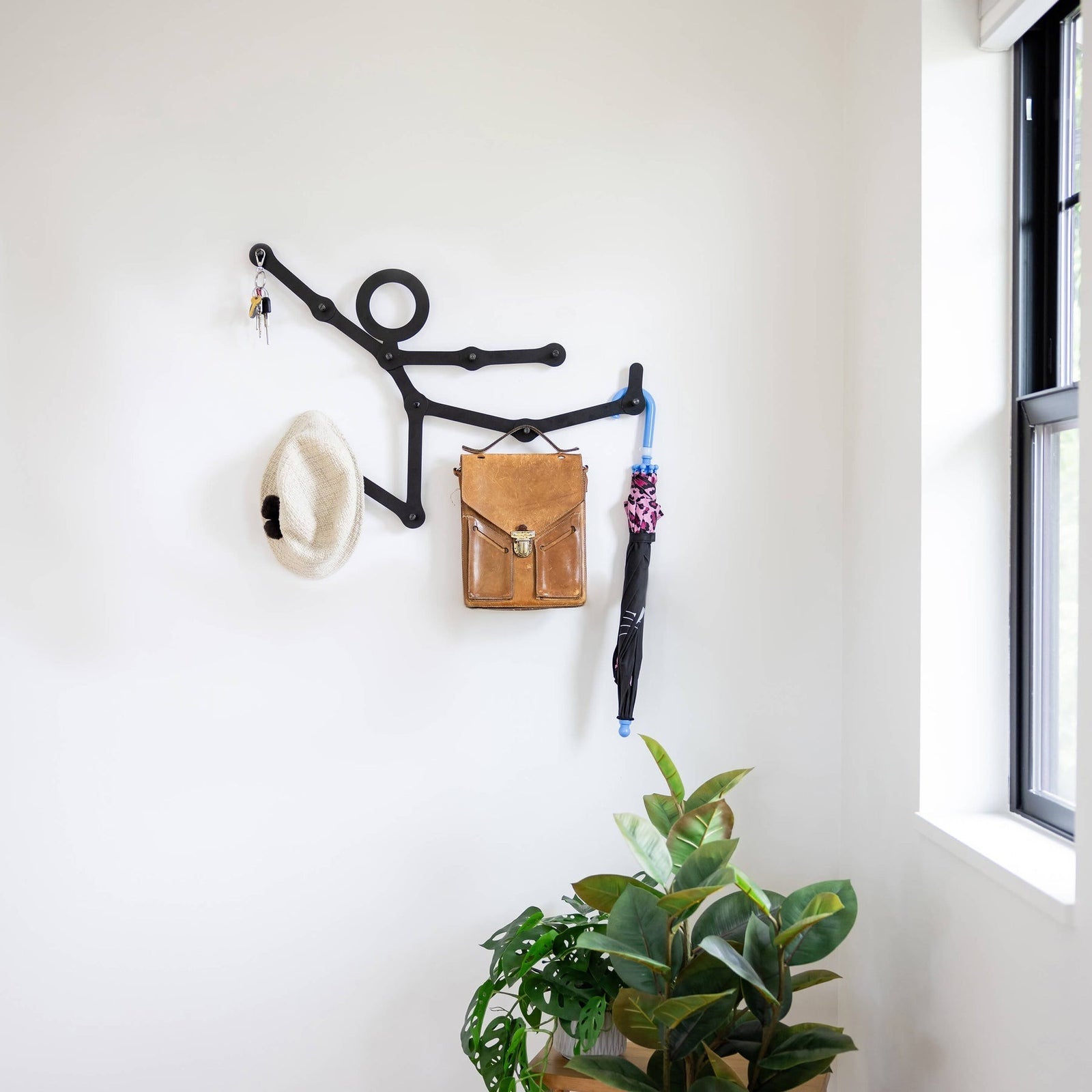 Three By Three fit·CHECK Metal Adult Wall Rack