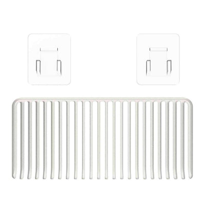 Three By Three Aquafolio Standard Shower Shelf - White