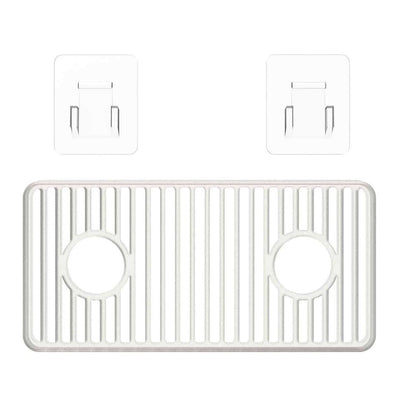 Three By Three Aquafolio Utility Shower Shelf - White