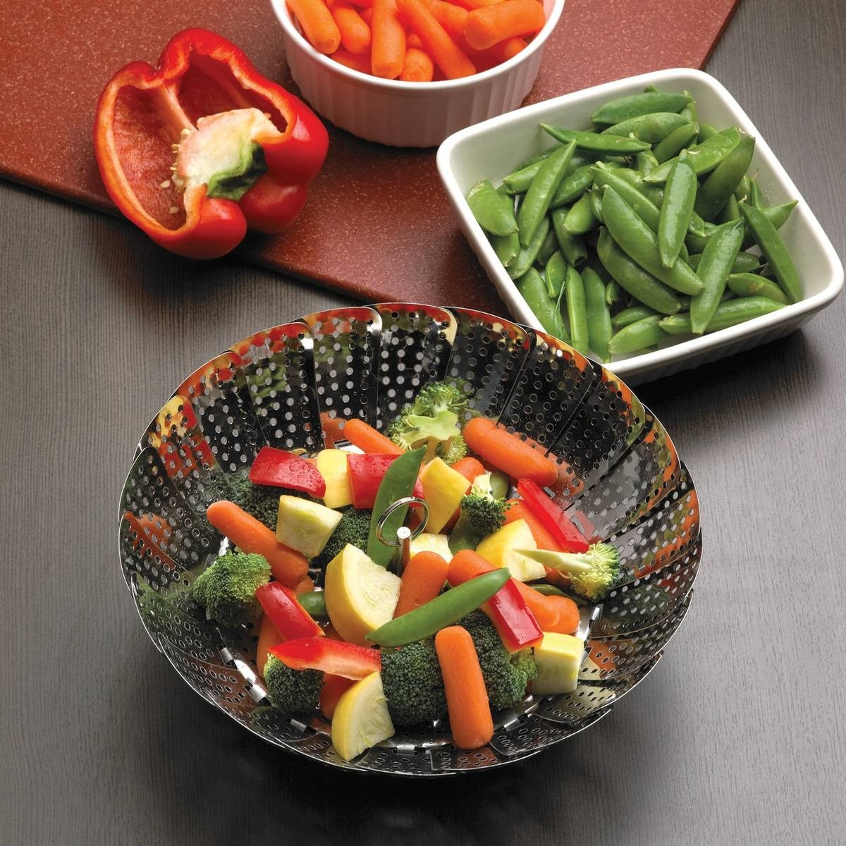 Fox Run Steamer Basket - iQ living
