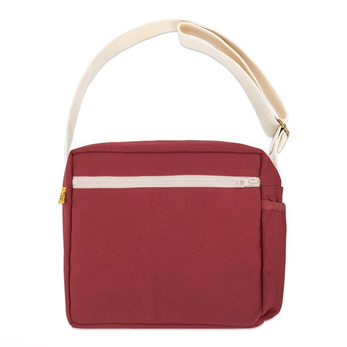 Fluf Crossbody Lunch Bag - Vintage Burgundy
