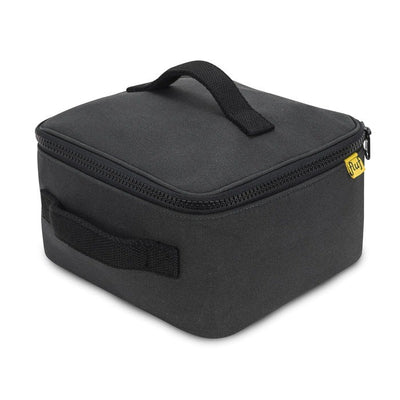 Fluf Insulated Square Lunch Bag - Carbon Black