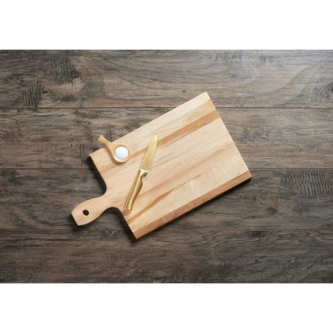Labell Maple Wood Paddle Board 10" x 18"