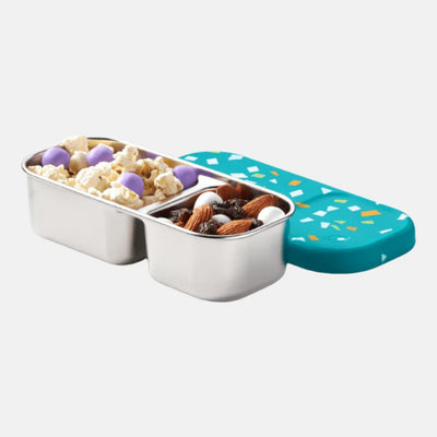 PlanetBox Day Tripper Snack Container - Terrazzo