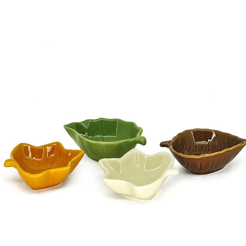 BIA Harvest Leaf Dip Bowl - Assorted - iQ living