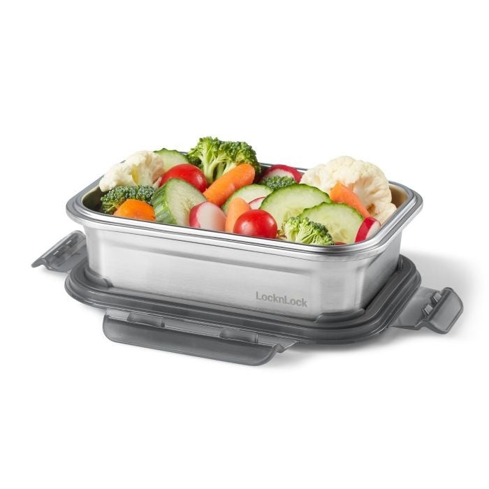 Starfrit Lock N Lock Stainless Steel Container - iQ living