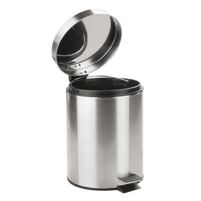 iDesign Stainless Steel Waste Can 5L