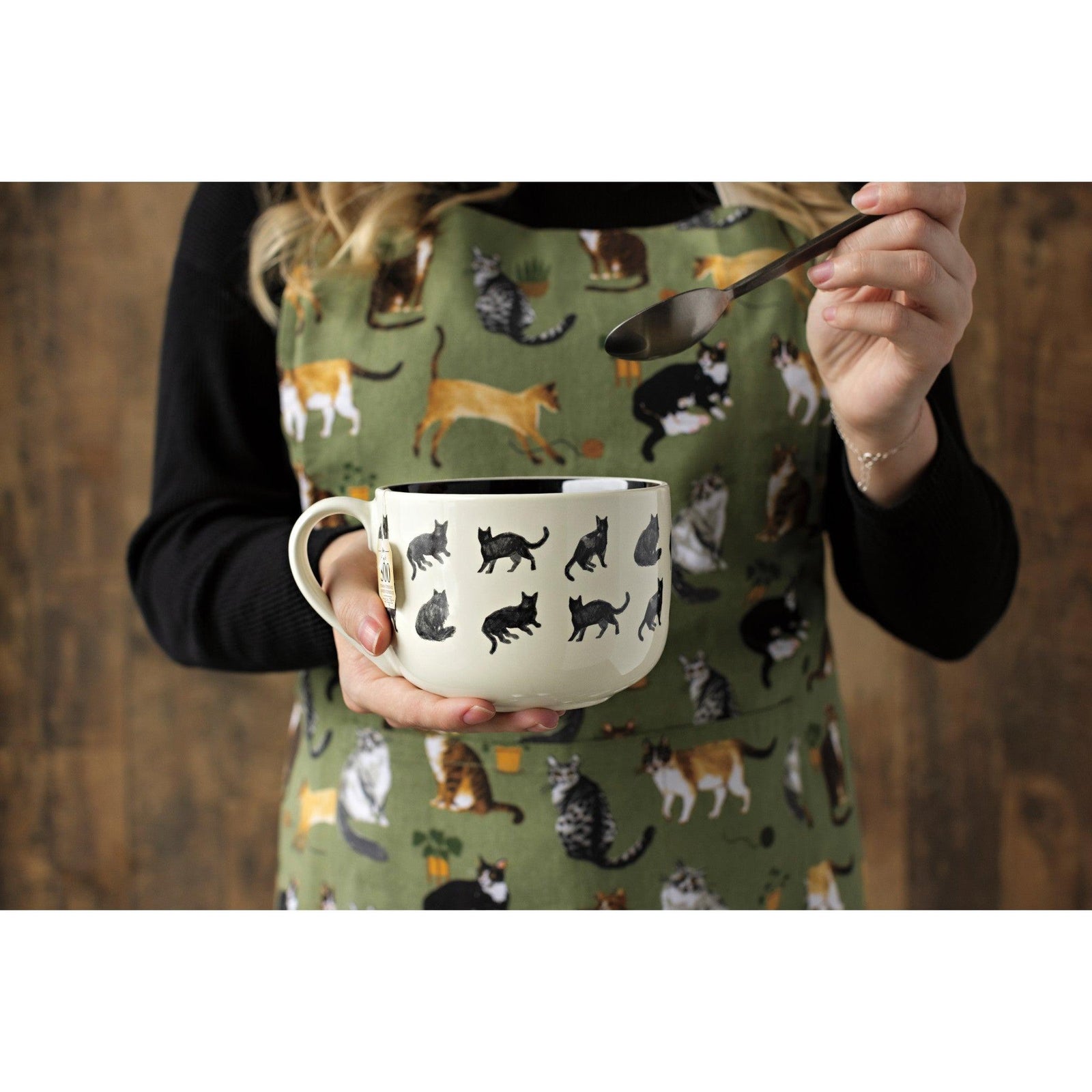 Now Designs Latte Mug Cat Collective 23oz