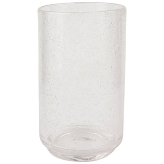 Danica Tall Bubbled Tumbler 17oz - Clear