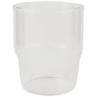 Danica Stacked Water Tumbler 13oz - Clear
