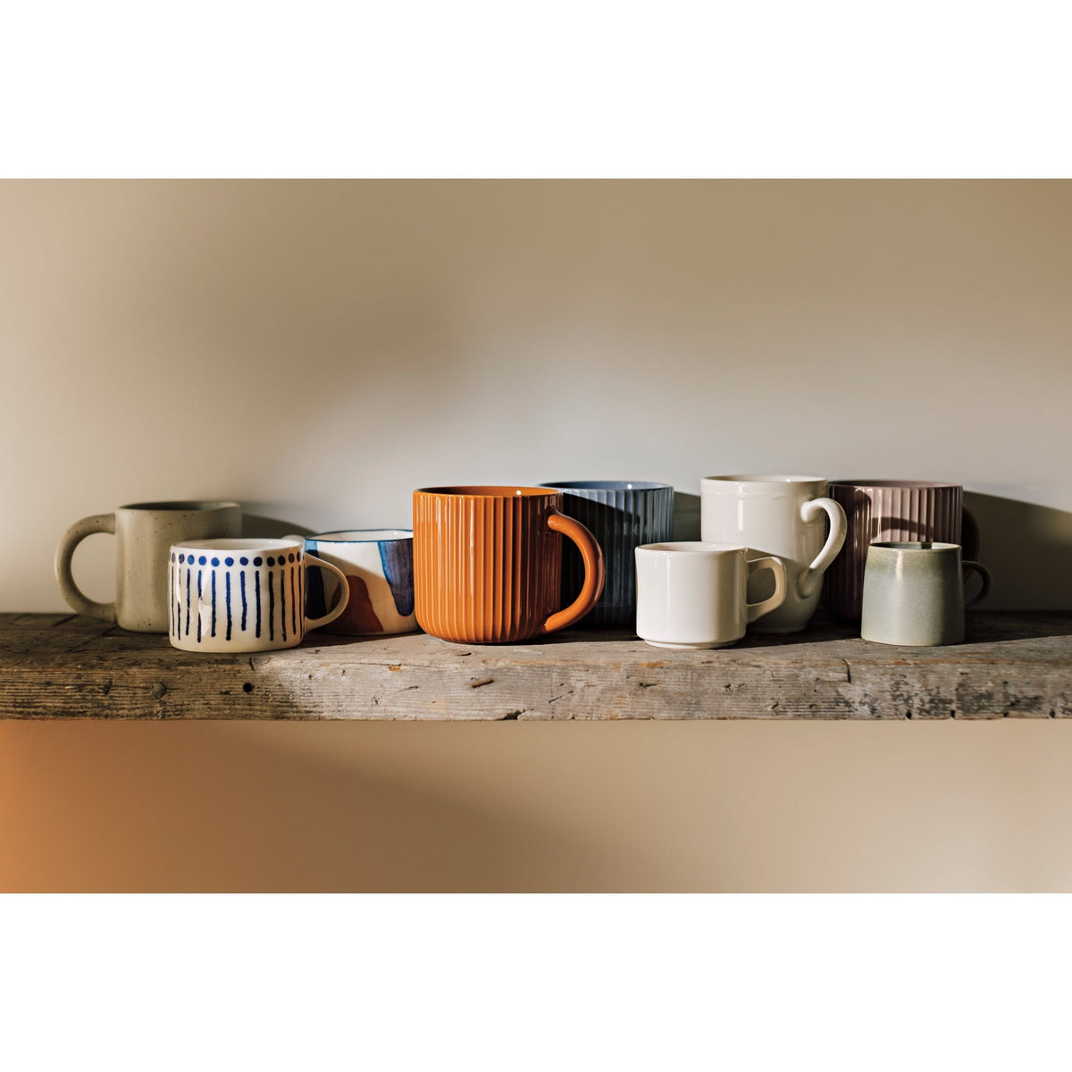 Danica Fluted Mug Ocean 22oz - iQ living