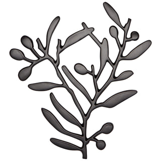 Danica Matte Metal Trivet - Black