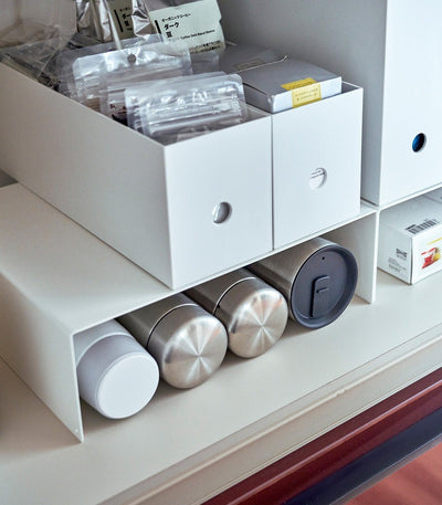 Yamazaki Tower Low Riser Shelf