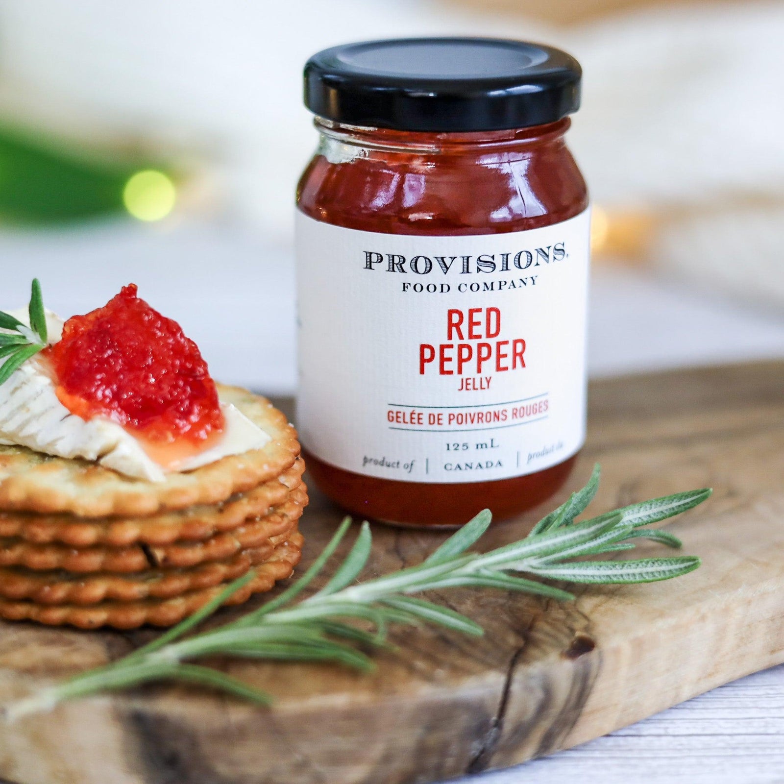 Provisions Food Company Jam Red Pepper Jelly