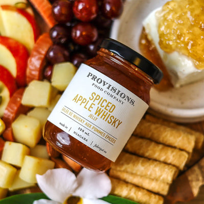 Provisions Food Company Whisky Jam Spiced Apple Jelly
