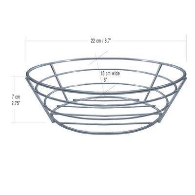 Cuisinox Oval Bread & Fruit Basket