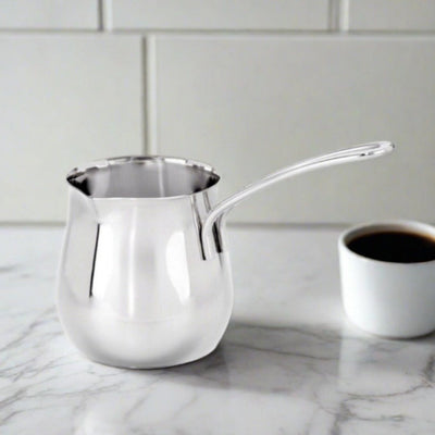 Cuisinox Stainless Steel Turkish Coffee Pot 24oz