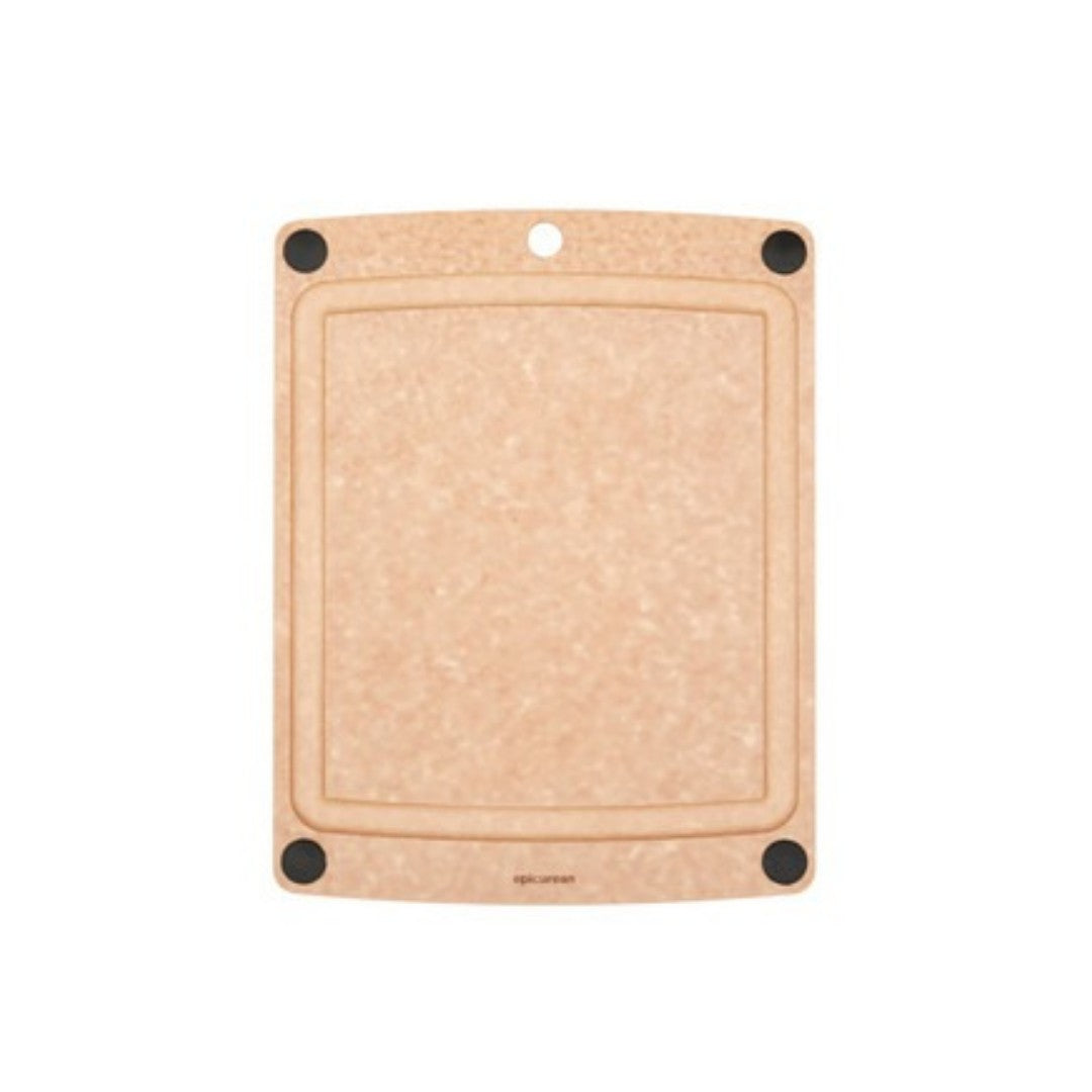 Epicurean All-In-One Cutting Board - Natural - iQ living