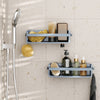 Umbra Flex Adhesive Bin - Blue