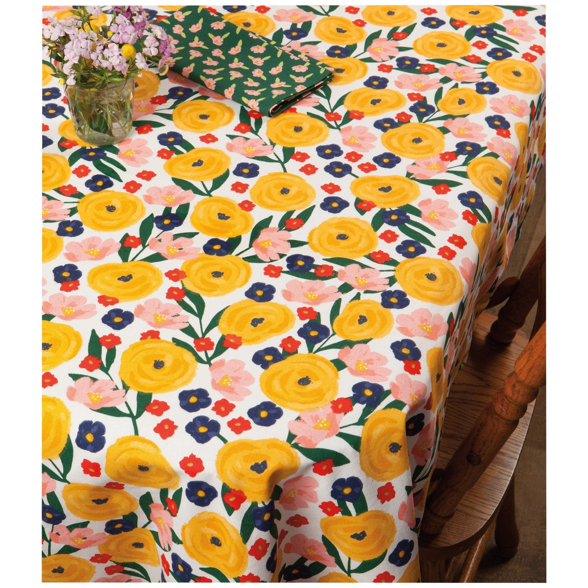 Now Designs Tablecloth Full Bloom