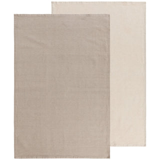 Danica Tea Towel Set Of 2 Dash - Stone
