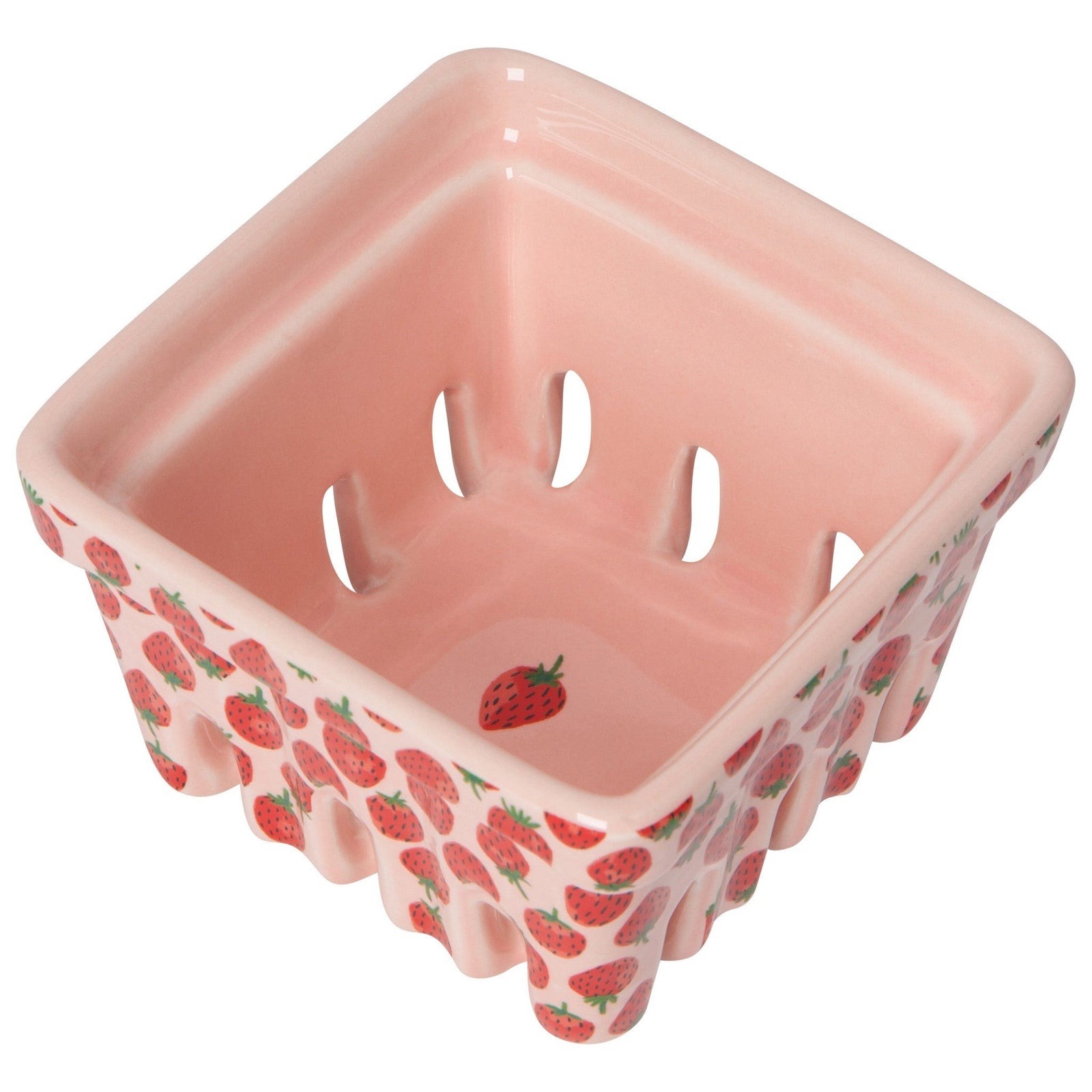 Danica Berry Basket Strawberries - iQ living