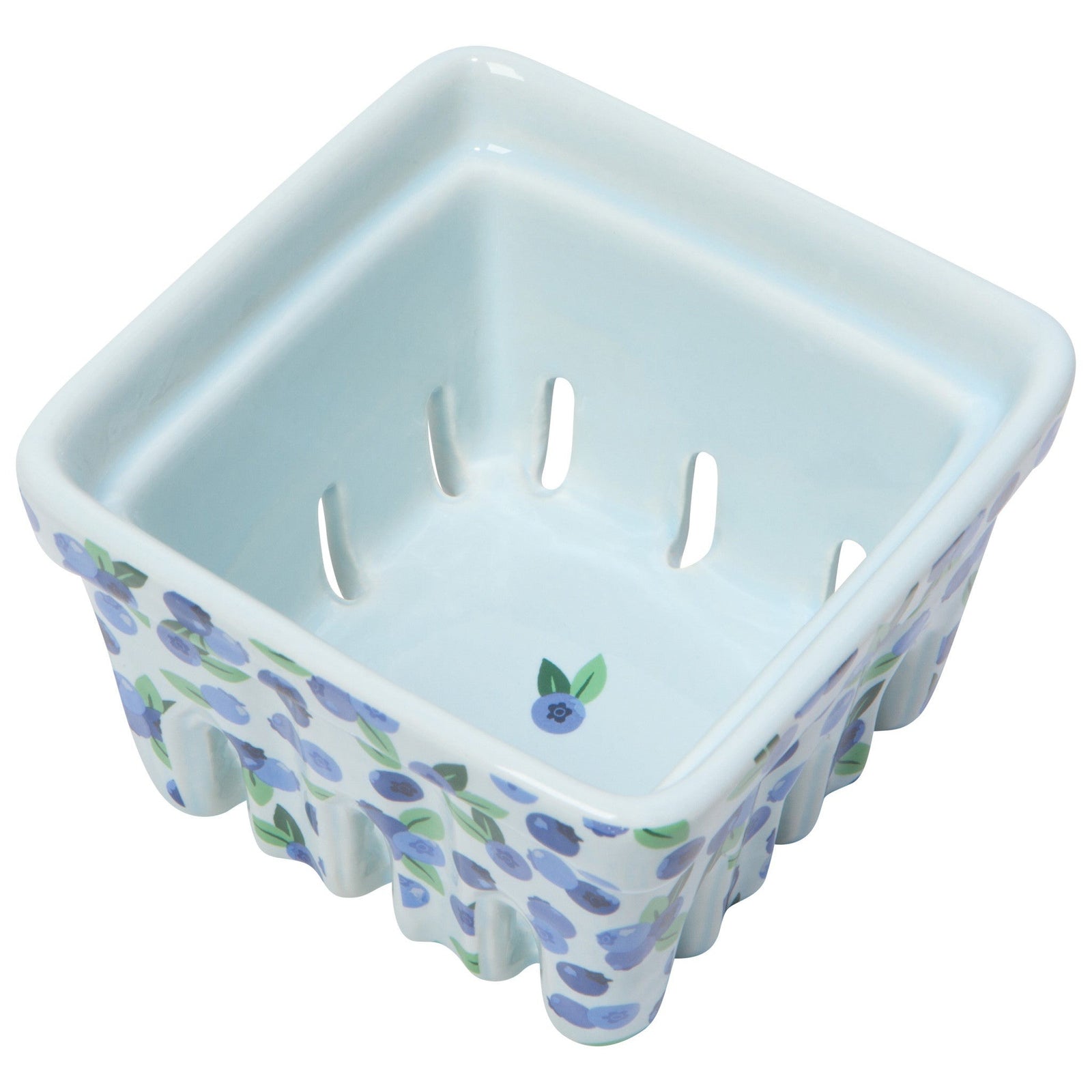Danica Berry Basket Blueberries