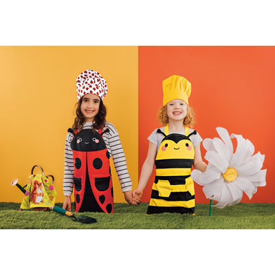Danica Kids Apron & Chef's Hat Set Bumble Bee
