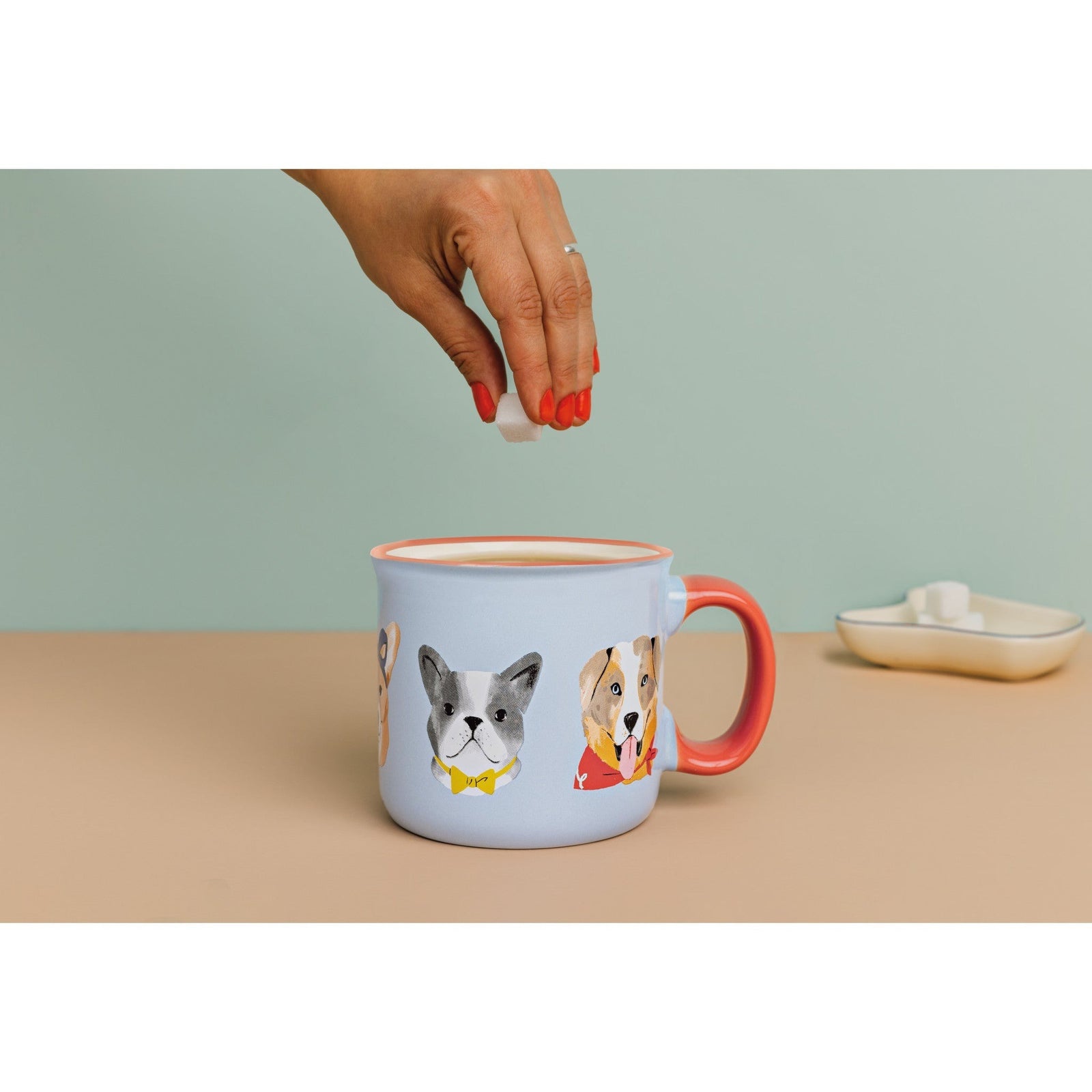Danica Wander Uptown Dogs Mug 20oz