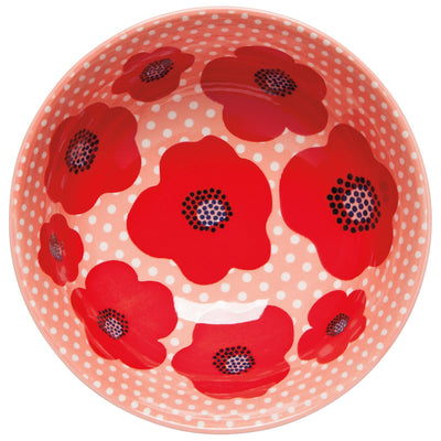 Danica Poppy Cereal Bowl 6"