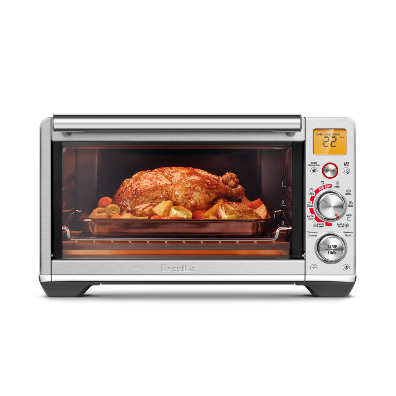 Breville The Smart Oven Air Fryer Compact