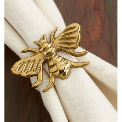 Design Imports Honey Bee Napkin Ring