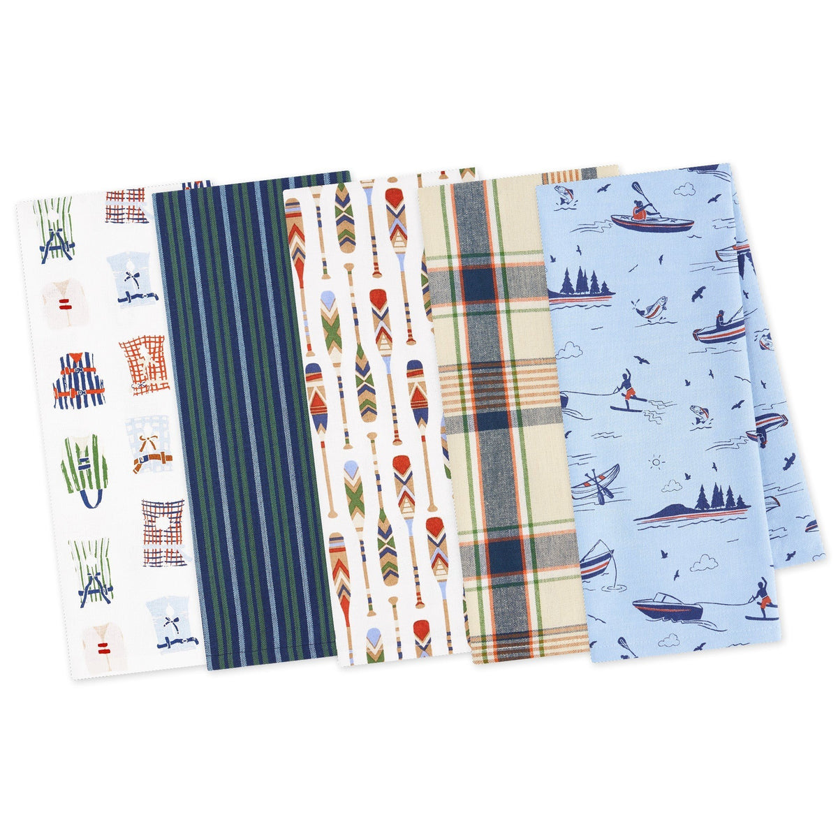 Design Imports Lake House Dishtowel - Assorted