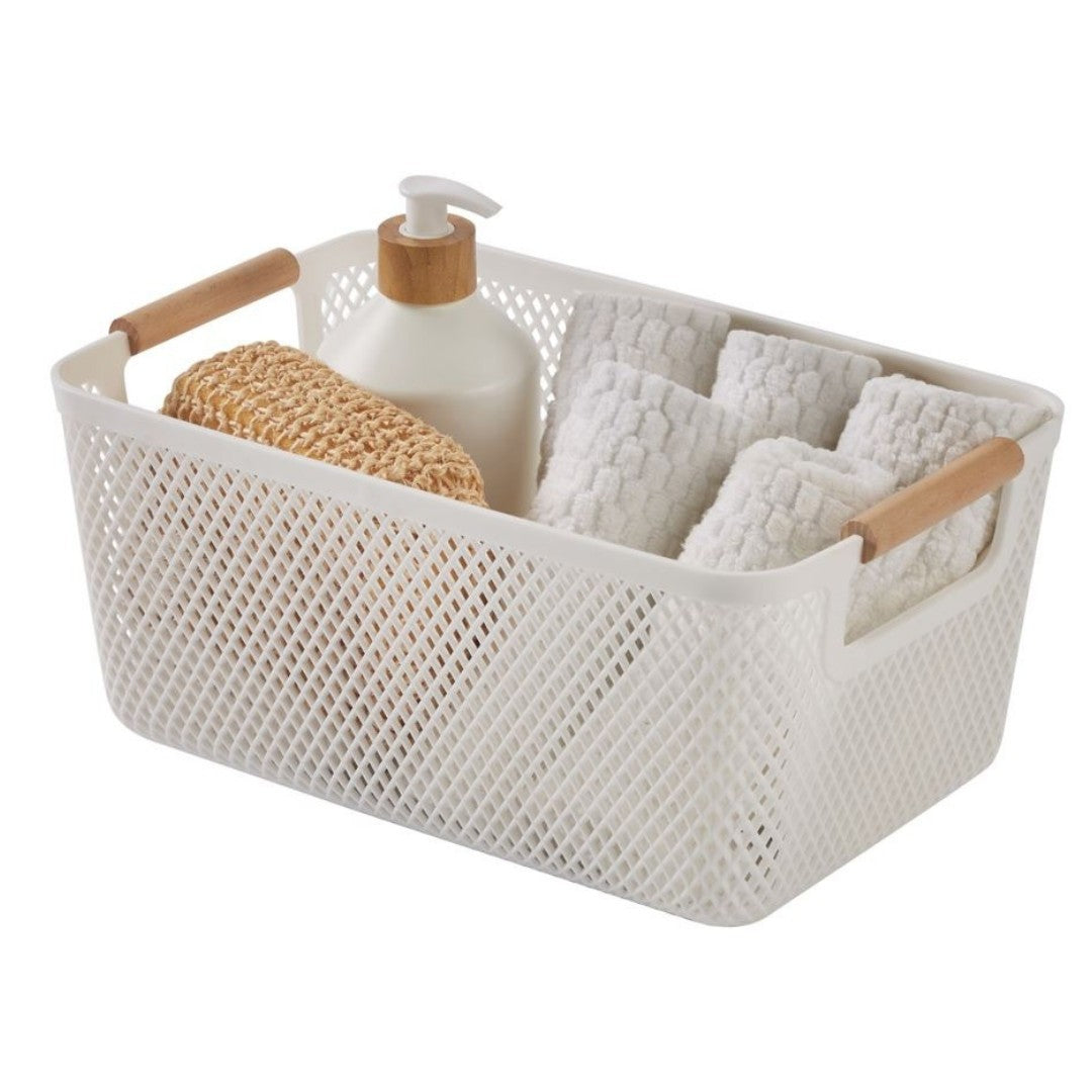 Neat & Tidy Malla Plastic Basket Medium - iQ living