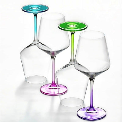 Krosno Avante-Garde Deco Wine Glass Set Of 4