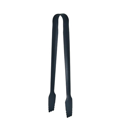 Natural Living Matte Black Small Tongs