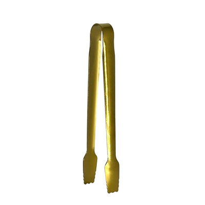 Natural Living Brushed Gold Small Tongs