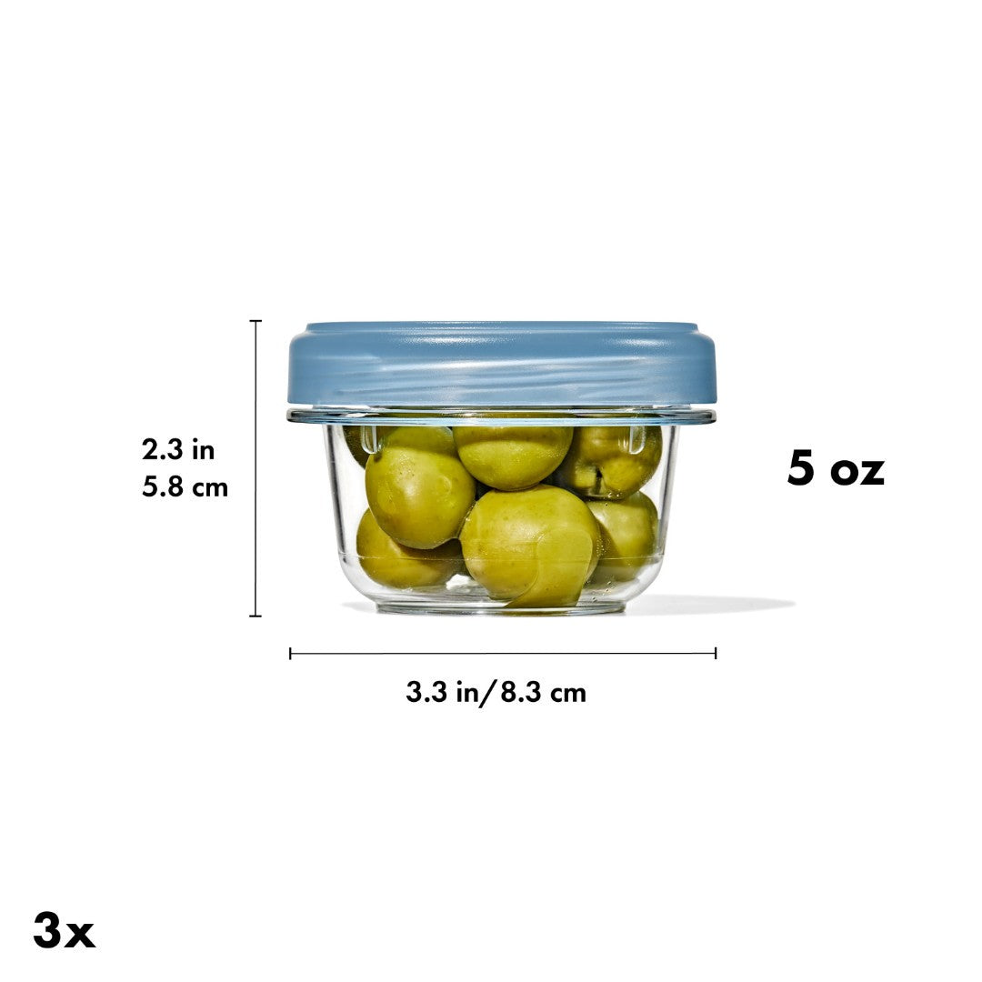 OXO Twist & Stack Container Set Of 3 - 150ml