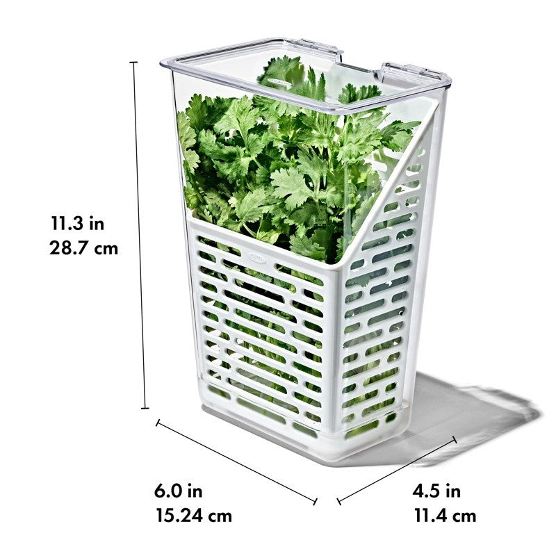 OXO Produce Saver Herb Keeper - iQ living