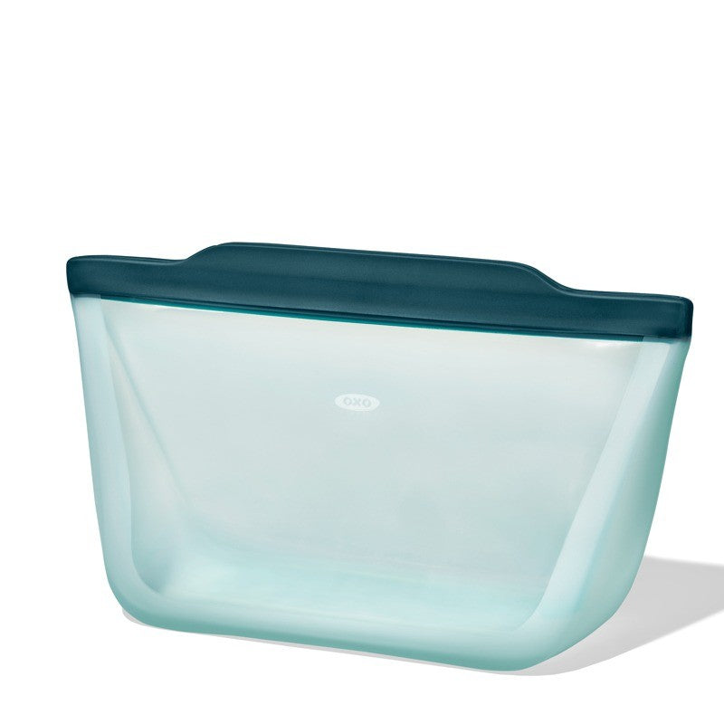 OXO Silicone Stand-Up Half Gallon Bag 64oz