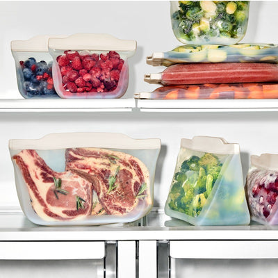 OXO Silicone Stand-Up Snack Bag 12oz