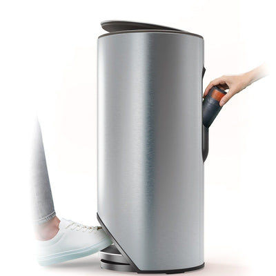 Joseph Joseph Arc Stainless Steel Waste Can 30L