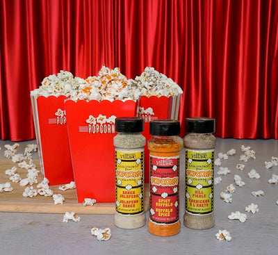 Gourmet Du Village Popcorn Seasoning Spicy Buffalo