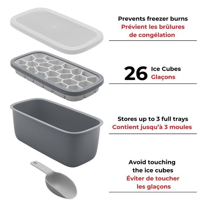 Starfrit Gourmet Silicone Ice Cube Set - iQ living