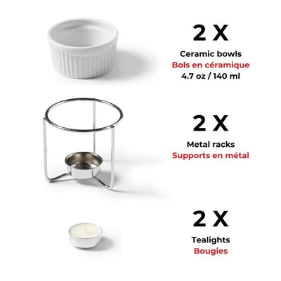 Starfrit Gourmet Butter Warmers Set Of 2