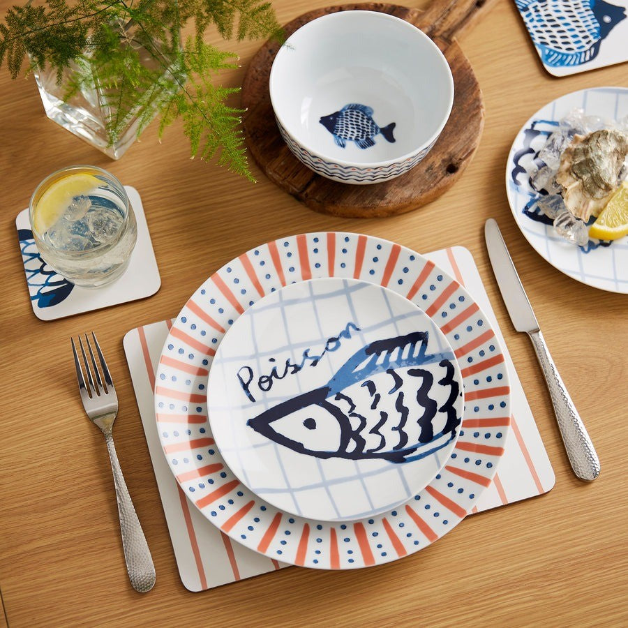 Ulster Weavers Catch Of The Day Side Plate 8"
