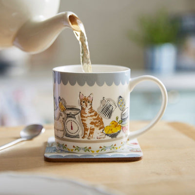 Ulster Weavers Mug 8oz - Pantry Cats