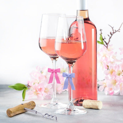 Fred Drink Charms Tie One On Set Of 6